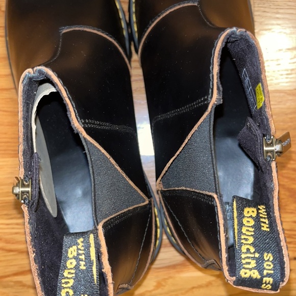 New Dr Martens Rometty Il Size 10 Black - Picture 16 of 16